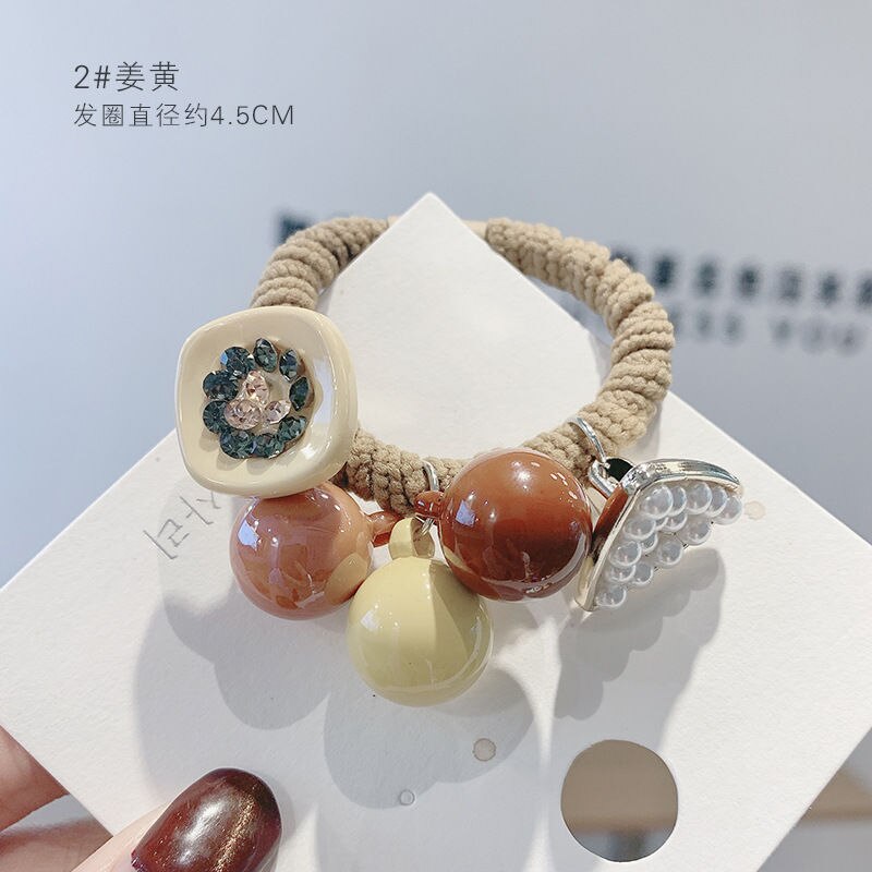YAHPERN Herbst-Stirnband Für Frauen – Mit Kürbis, Truthahn & Perlen, Thanksgiving & Herbst-Accessoire