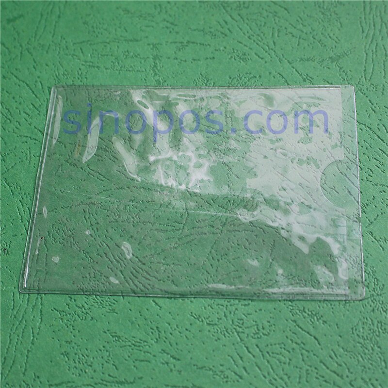 Adhesive Vinyl Pouch, A5 A4 tag PVC envelope self-adhesive sign holder ticket sleeves plastic price card label nameplate pockets