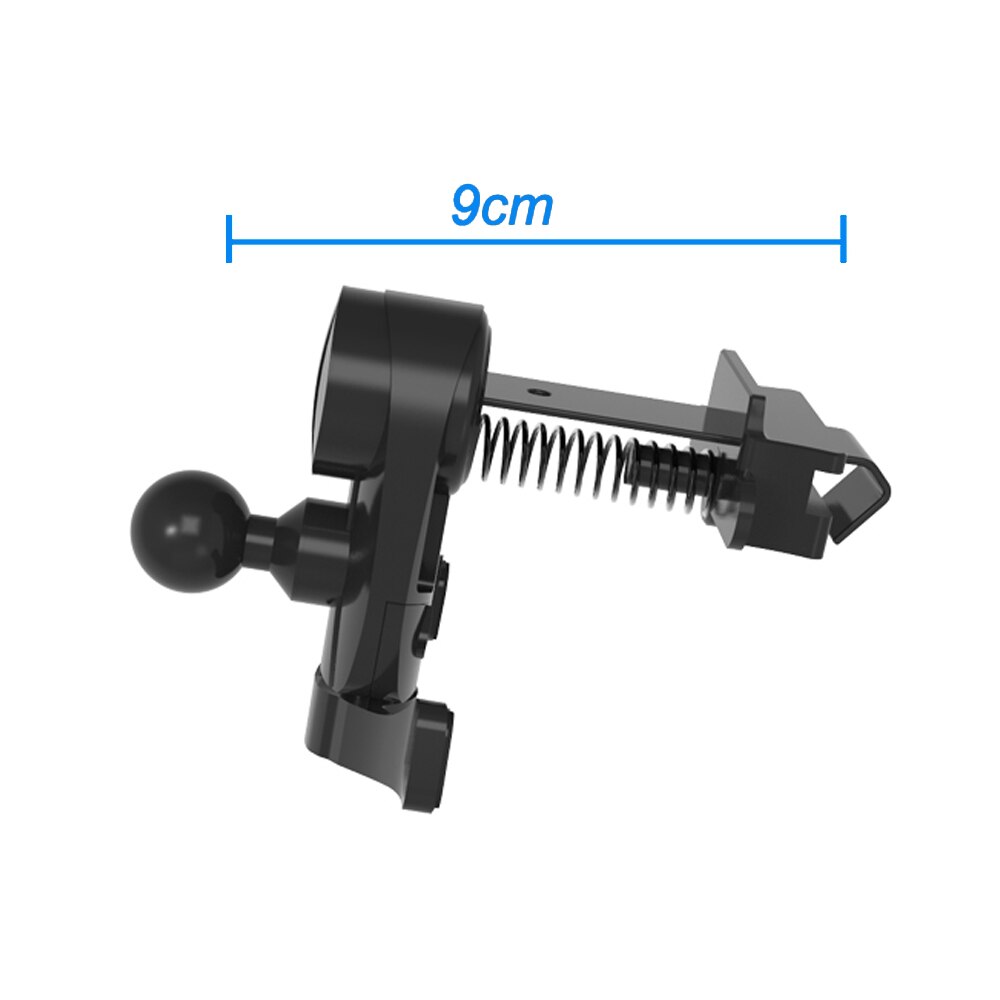 Xnyocn auto-lüftungshalterung für handy und tablet (iphone x, xiaomi, ipad mini, air 3 , 4 )