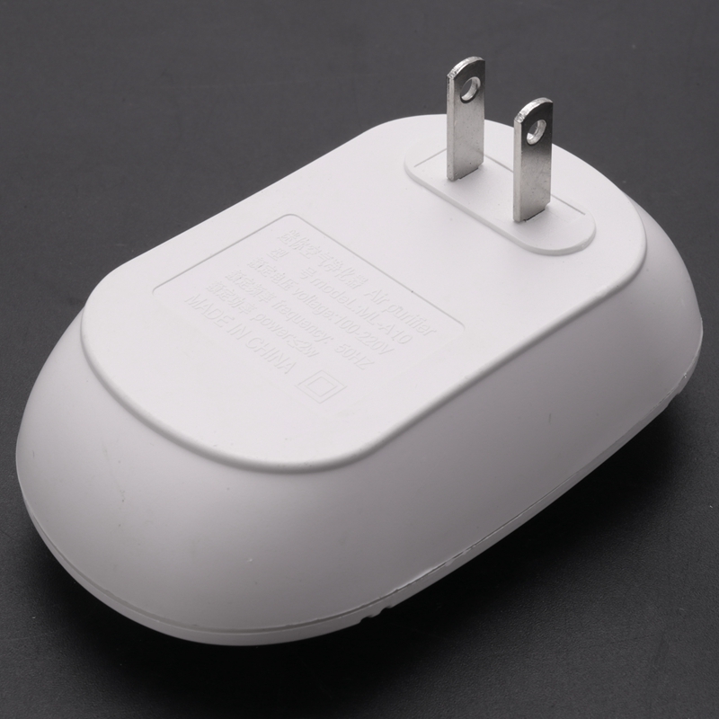 Mini Air Purifier Freshener Sanitizer Plug-In Odor Smoke Odor Smell Bacteria Dust Eliminator Sterilization Air Cleaner Smo