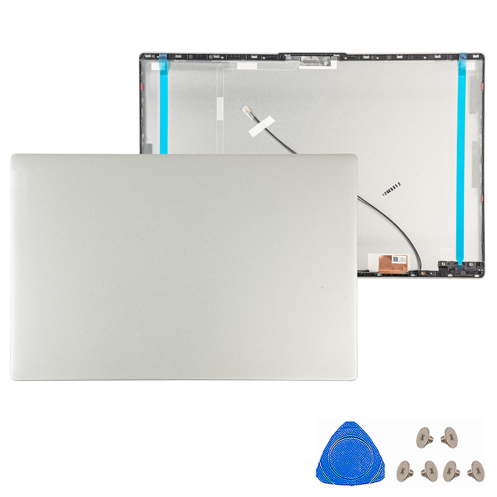 Case For Lenovo Ideapad 5 15IIL05 15ITL05 15ARE05 15ALC05 LCD Back Cover Screen Lid Front Bezel Hinges Palmrest Bottom Shell