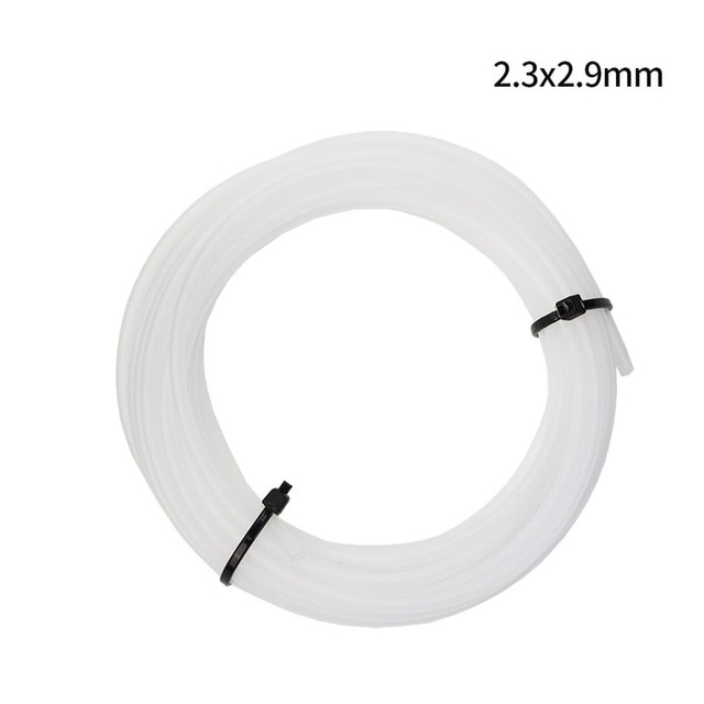1 Stuk Fiets Remkabel Behuizing Slick Lube Liner 3 * M Bike Interne Routing Kabel Behuizing Buis Voor Mtb road: 2 3 2 9white