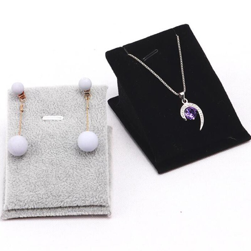Mannequin buste sieraden display rek ketting display houder sieraden organizer voor oorbellen/oorbellen standaard ketting ketting