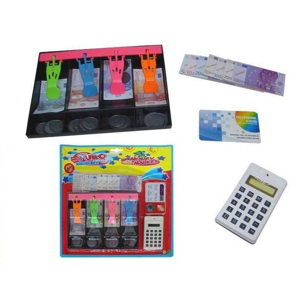 Registratore di cassa giocattolo Mercato Monetario