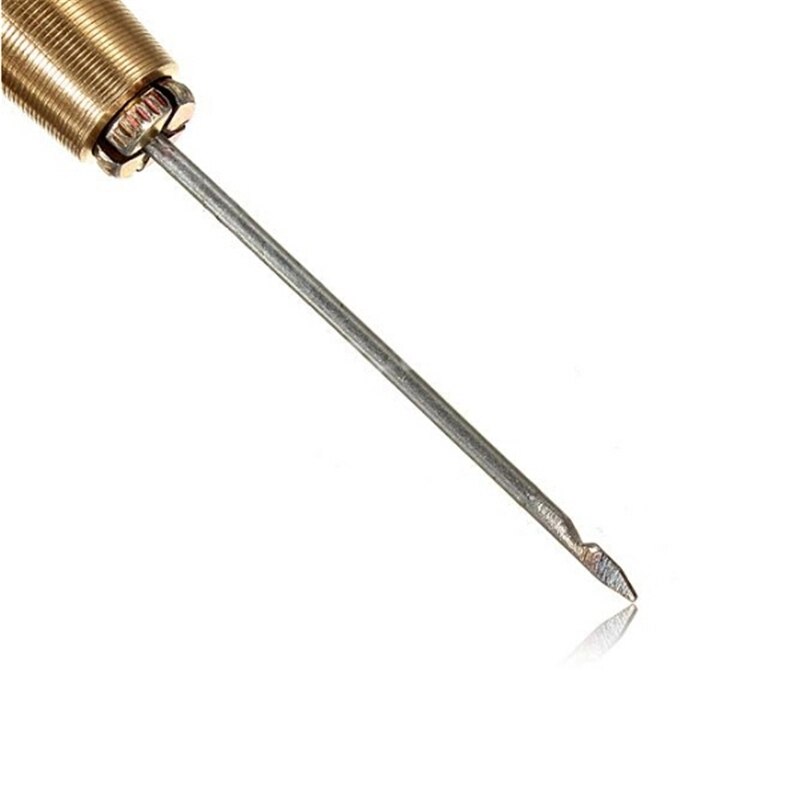 Nuttig Leather Craft Schoenen Tent Naaien Priem Hand Stitcher Taper Naald Kit