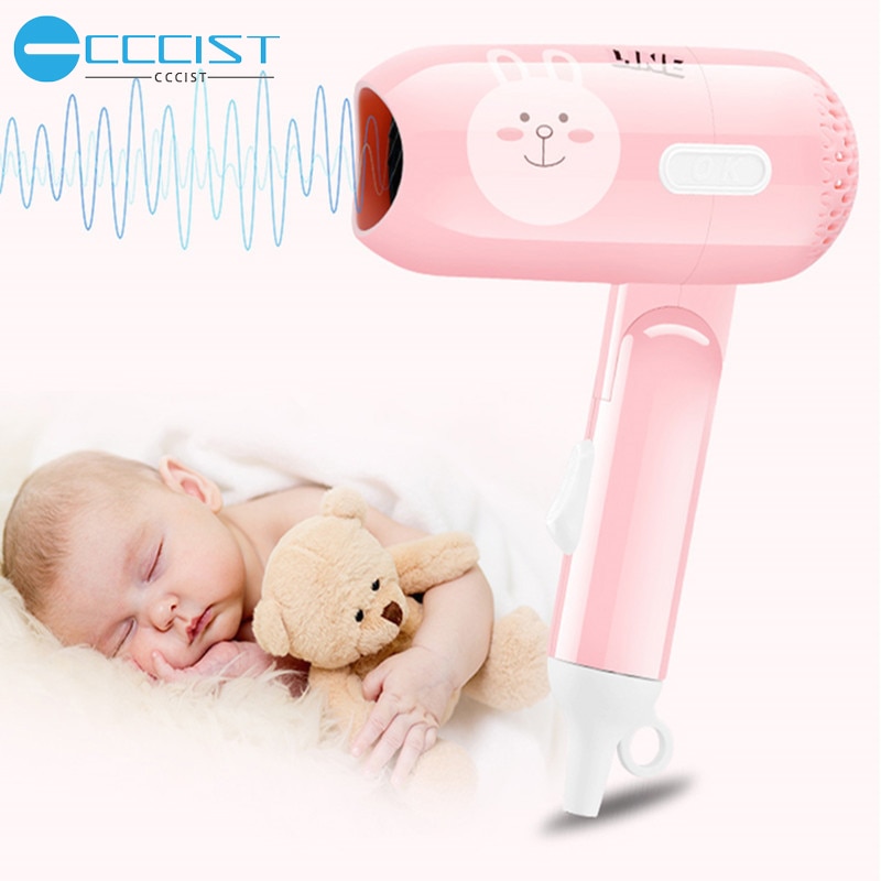 Cccist Mini Koud Blower Draagbare Föhn Voor Haar Föhn Haar Professionele Borstel Haardroger Machine Reizen Haardroger