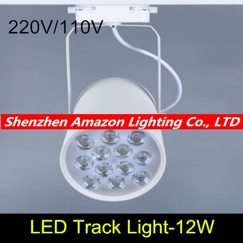 Factory sales kledingwinkel led track 12 W LED Spoor Lamp