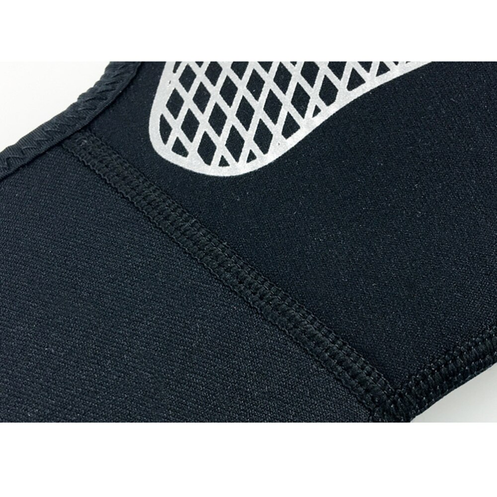 2 sztuk oddychające sportowe kostki ochraniacz kostki pielęgnacja rękawem robić ćwiczeń bieganie zdatność koszykówka (czarny rozmiar)