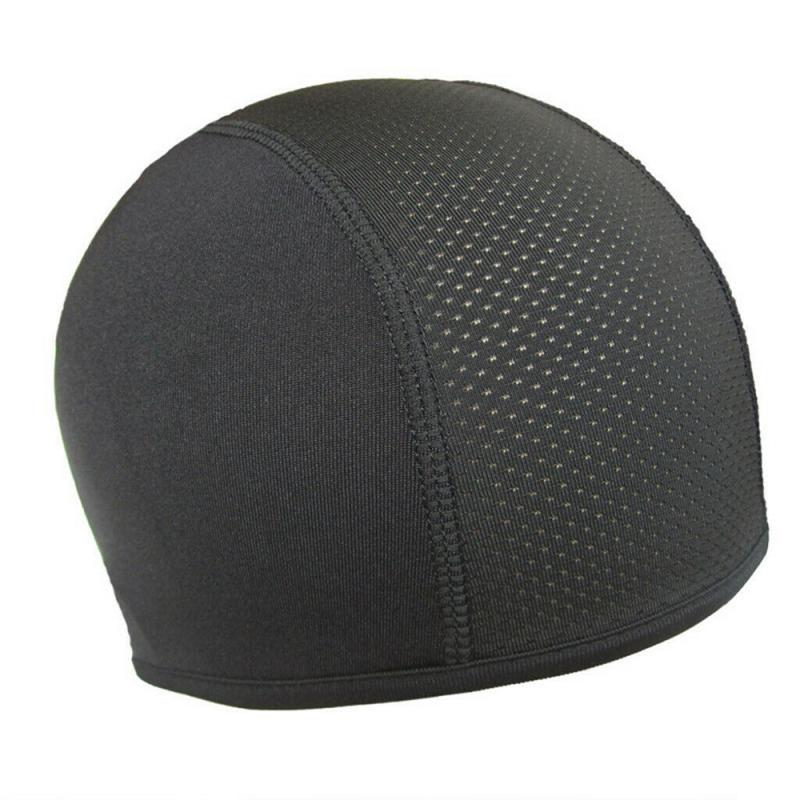 Bicycle Motorcycle Helmet Inner Cap Hat Quick Dry Breathable Hat Beanie Cap For Helmet Dome Cap Moisture Wicking Skull Cap: Default Title