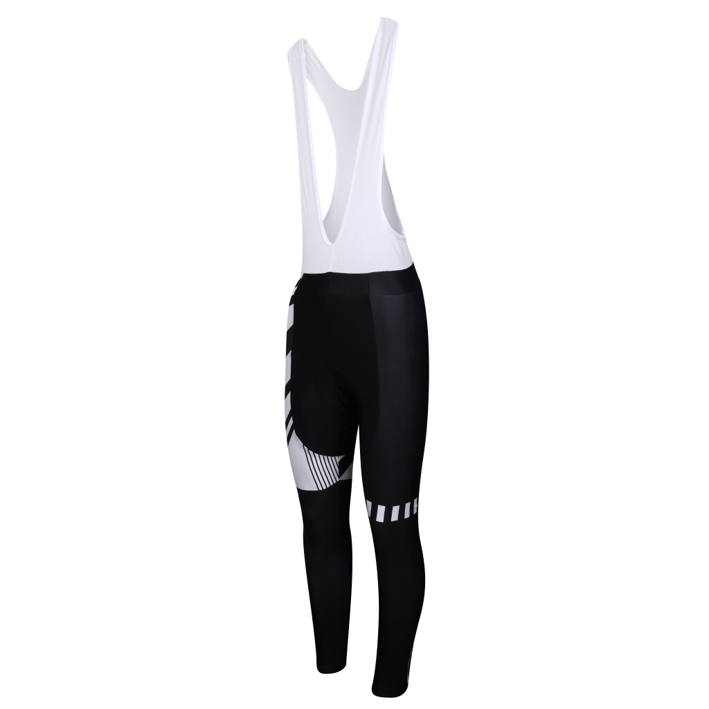 3D Padded Fiets Bib Tights Lange Broek, Ademend, Snel Droog En Comfortabel-Diverse Maten