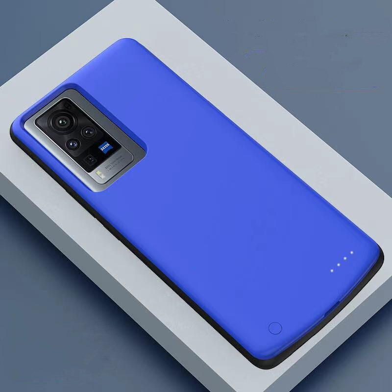Phone Battery Case for VIVO X60/X60 PRO - 6800mAh Power Bank Cover
