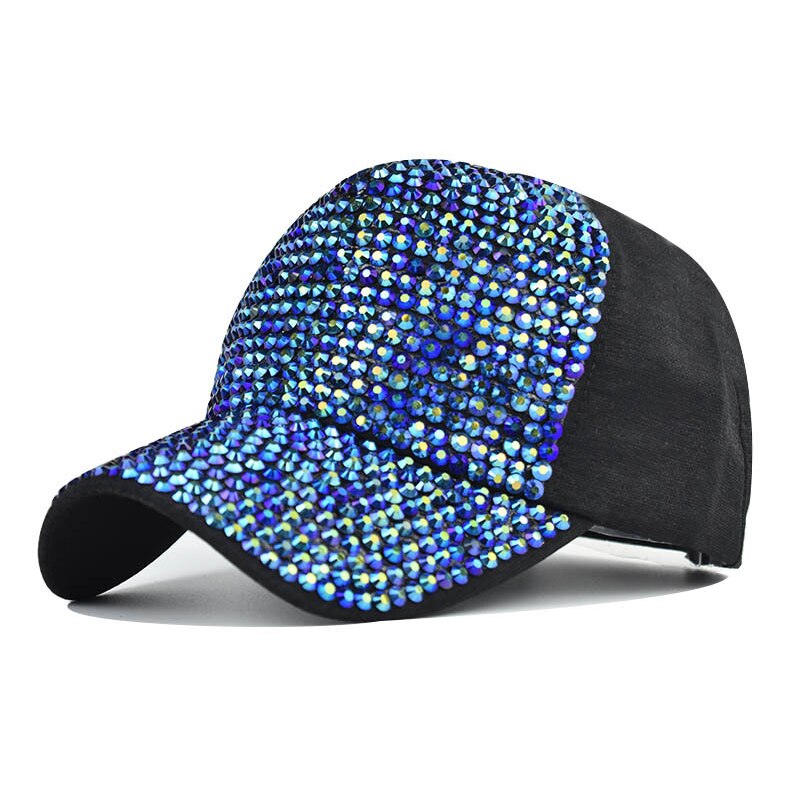 Gorra de béisbol con diamantes para mujer, gorro de béisbol con diamantes a la para actividades al aire libre, para el Sol, para viajes, senderismo, juvenil,: style 3