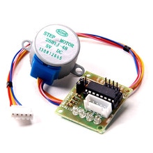 Motor paso a paso de 5V 28BYJ-48 + ULN2003 Módulo de prueba del controlador para Arduino