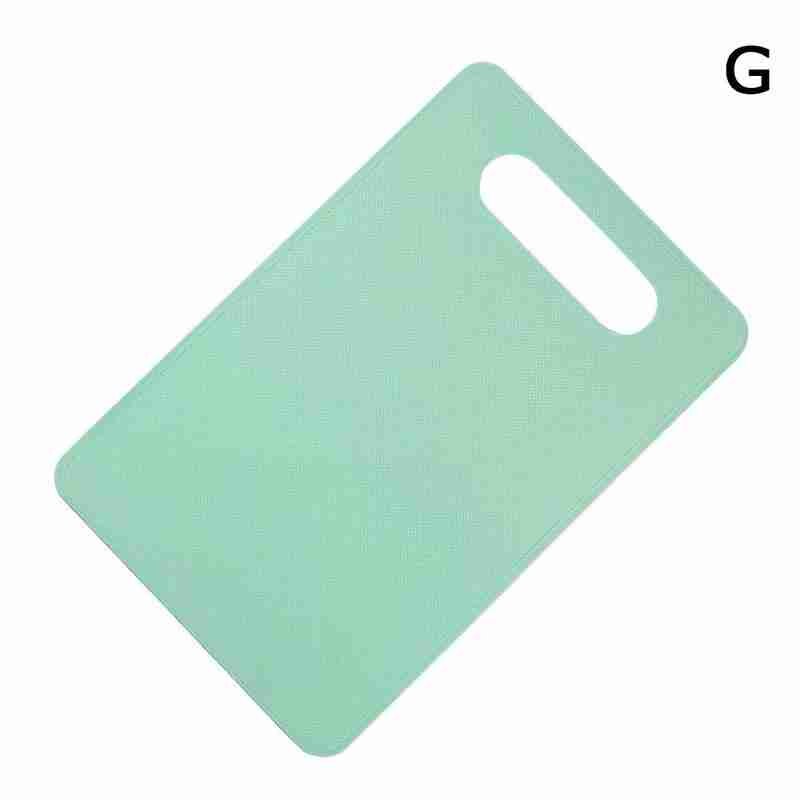 Antislip kunststof snijplank voedsel snijblok mat keukenbenodigdheden snijgereedschap groente en fruit cook  n2 u 0: G