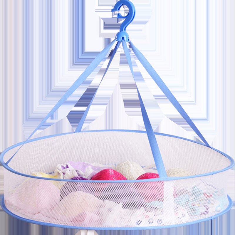 Drying Rack Mesh Windbreak Clothes Drying Basket Apron Clothes Drying Net Sweater Flat Net Clothes Drying Rack Folding Drying Ra