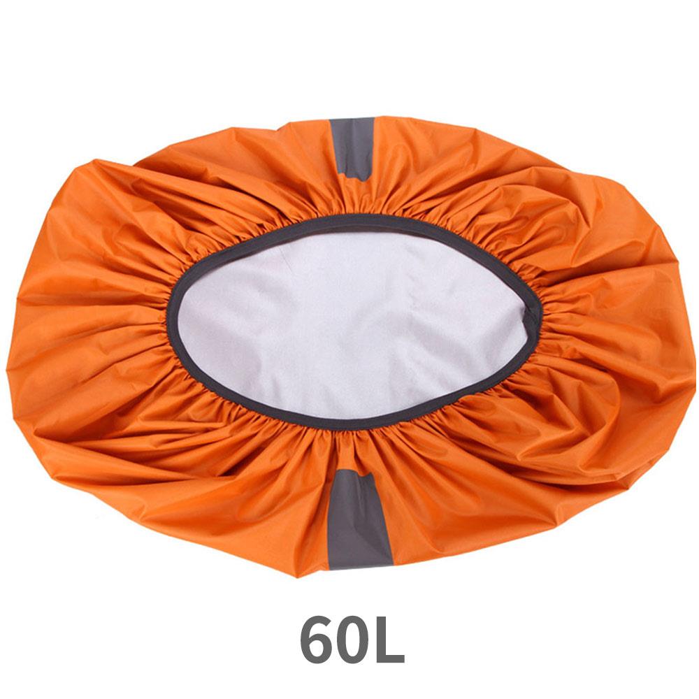 Nylon Camo Luggage Bag Case Reflective Cover Backpack Raincoat Durable Cycling Outdoor Parts Portable Camping: Blue