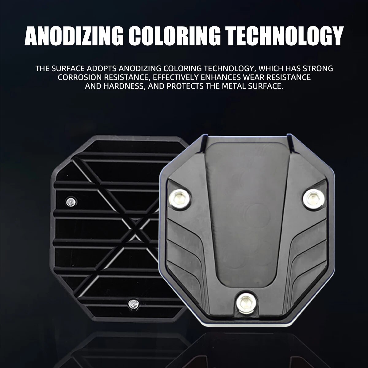 Supporto per cavalletto per bici da moto in lega di alluminio CNC Supporto laterale per piede Estensione base allargata Supporto per poggiapiedi Accessori per moto