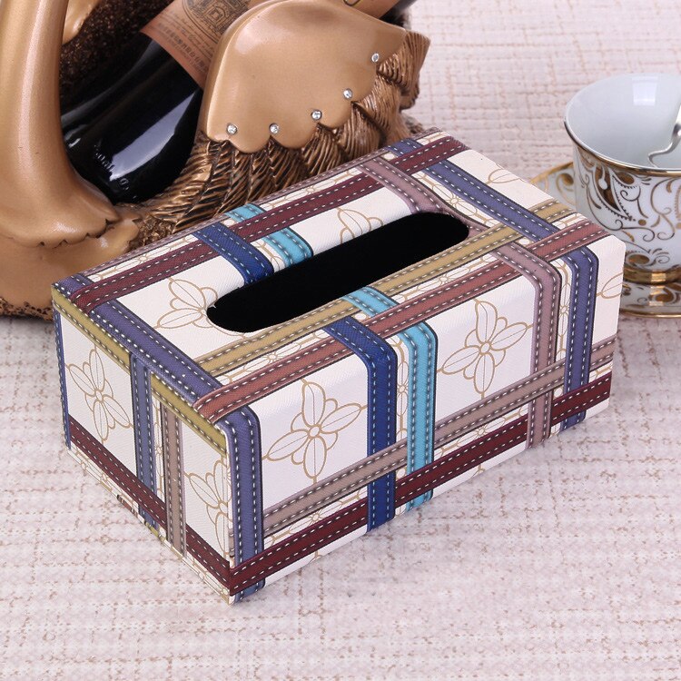 modern rectangular cute tissue box cover car tissue box holder dispensador papel paper dispenser wooden tissue box 519