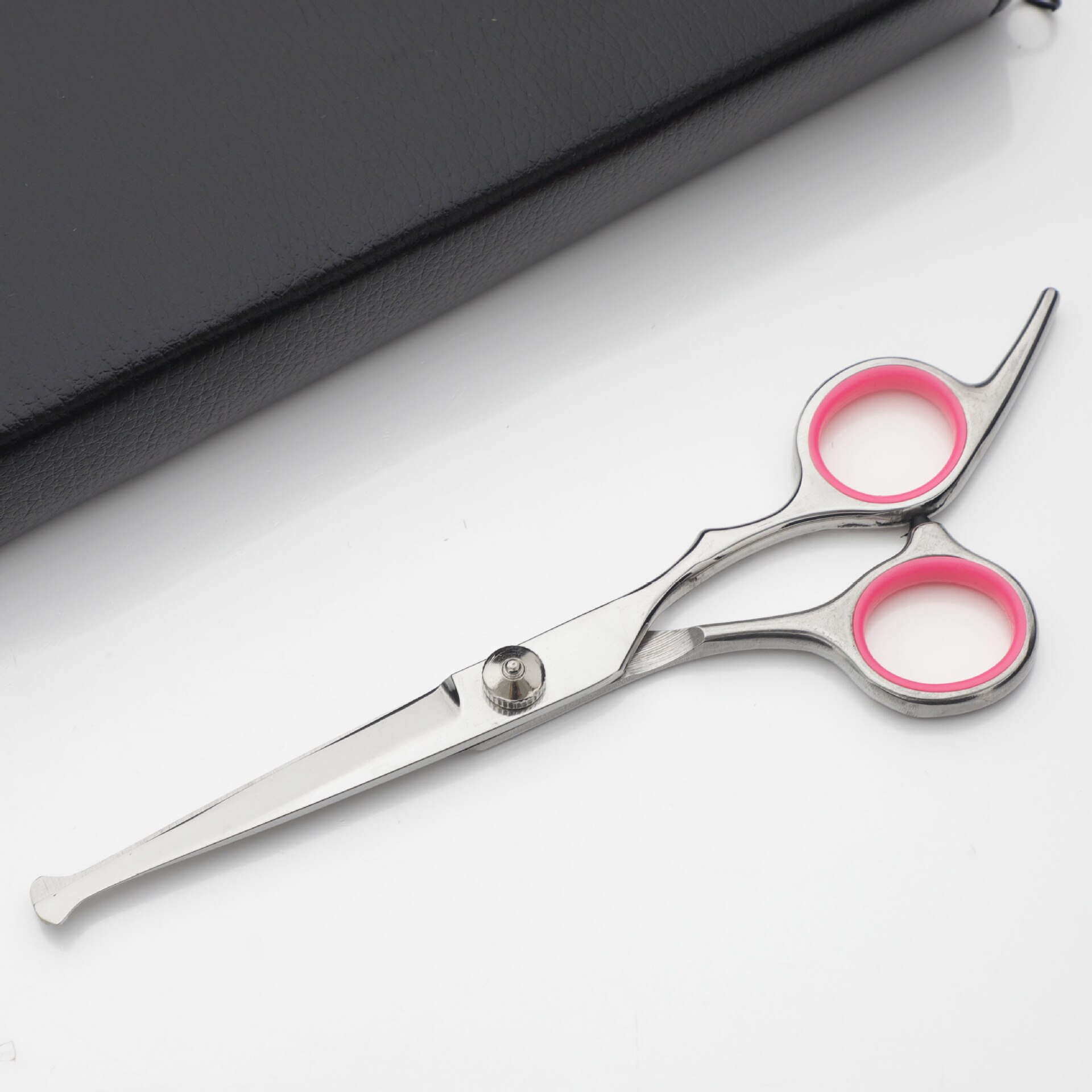 6 Inch Stainless Steel Dog Cleaning Safety Scissors Pet Scissors Dog Grooming Kit Hair Cutting Scissors