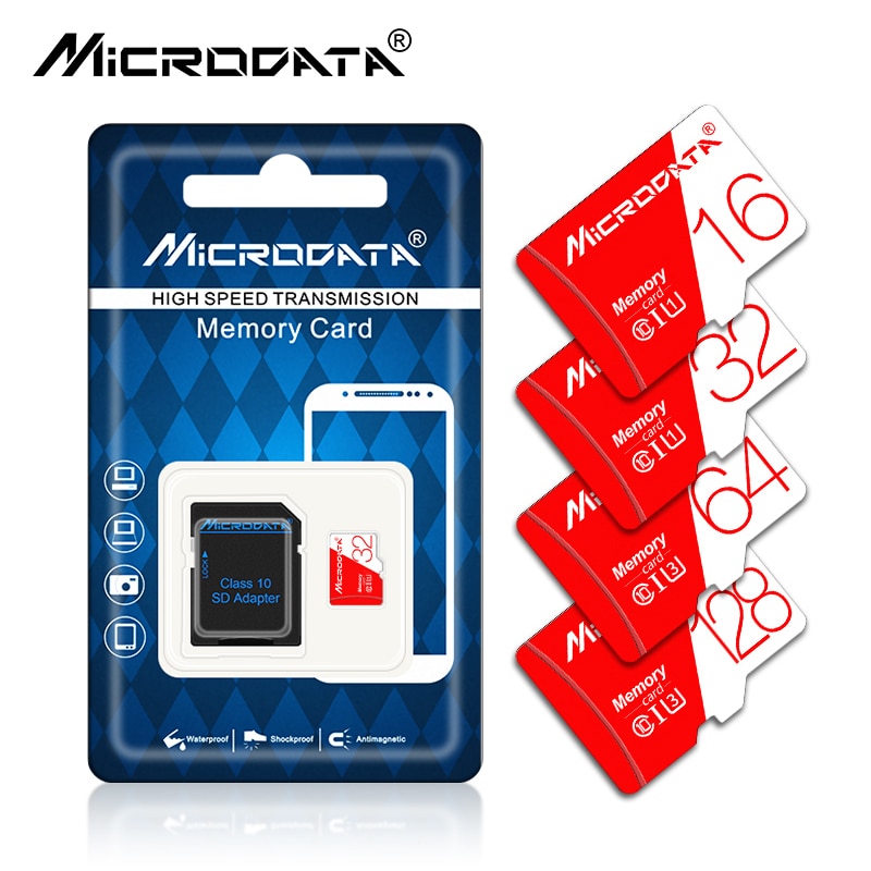 Micro SD 128GB Card TF Flash Memory Card sdxc 64GB 32GB 16GB 8GB High Speed Class10 for Tablets Samsung Phone Camera