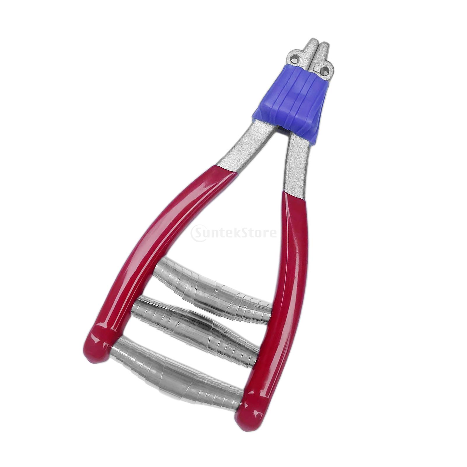 Starting Clamp Stringing Tool For Badminton Tennis Racquet Ultralight Spring Loaded Aluminum Starting Clamp equipment: Pink