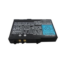 840mAh 3.7V Oplaadbare Batterij Vervanging voor Nintendo NDSL