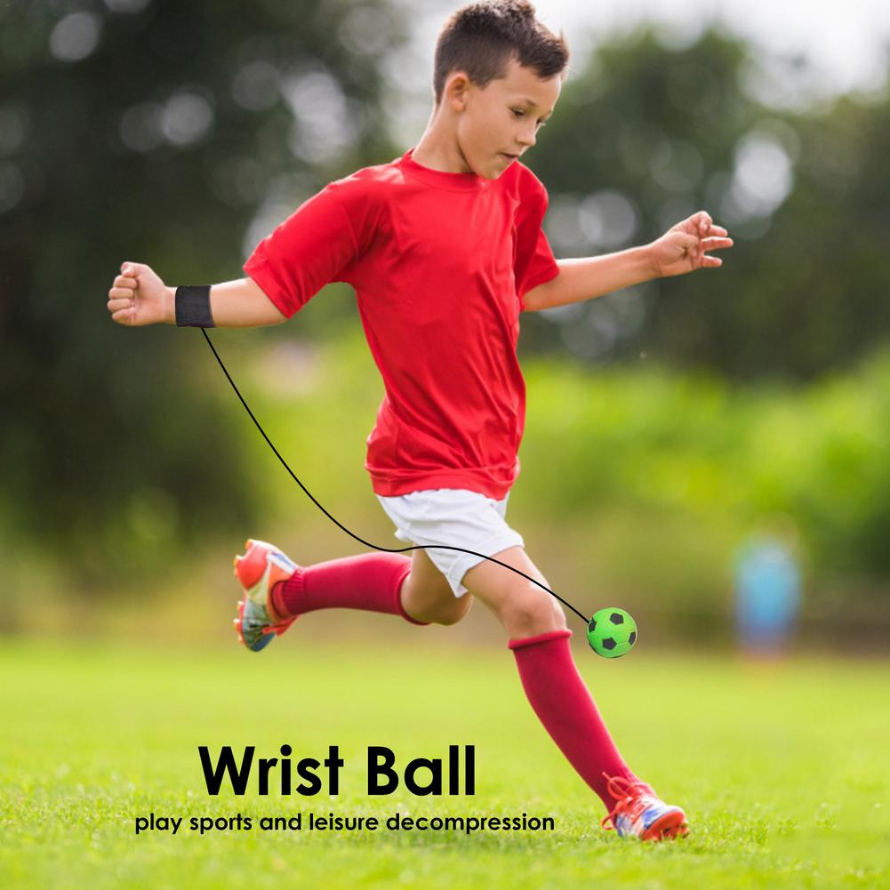 federnd Finger Band Ball Elastische Gummi Ball Für Handgelenk ÜSpund Hand Finger Steifigkeit Linderung Handgelenk prallen Ball Ich bin Freien freundlicher Spielzeug