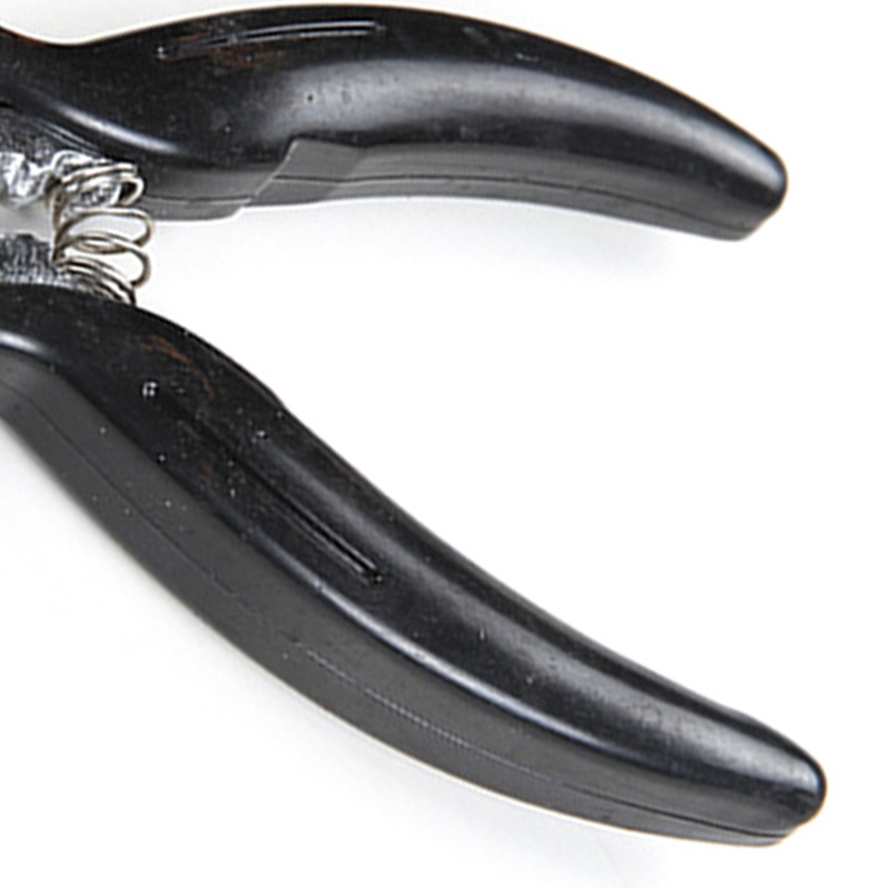 Alicates metálicos en forma de U de 4mm para Micro anillos, utensilios para extensiones de cabello humano 1 unidad