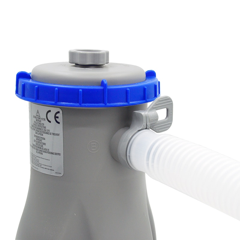 800GAL Zwembad Filter 58386 Flowclear Filter Pomp Zwembad Te 18ft