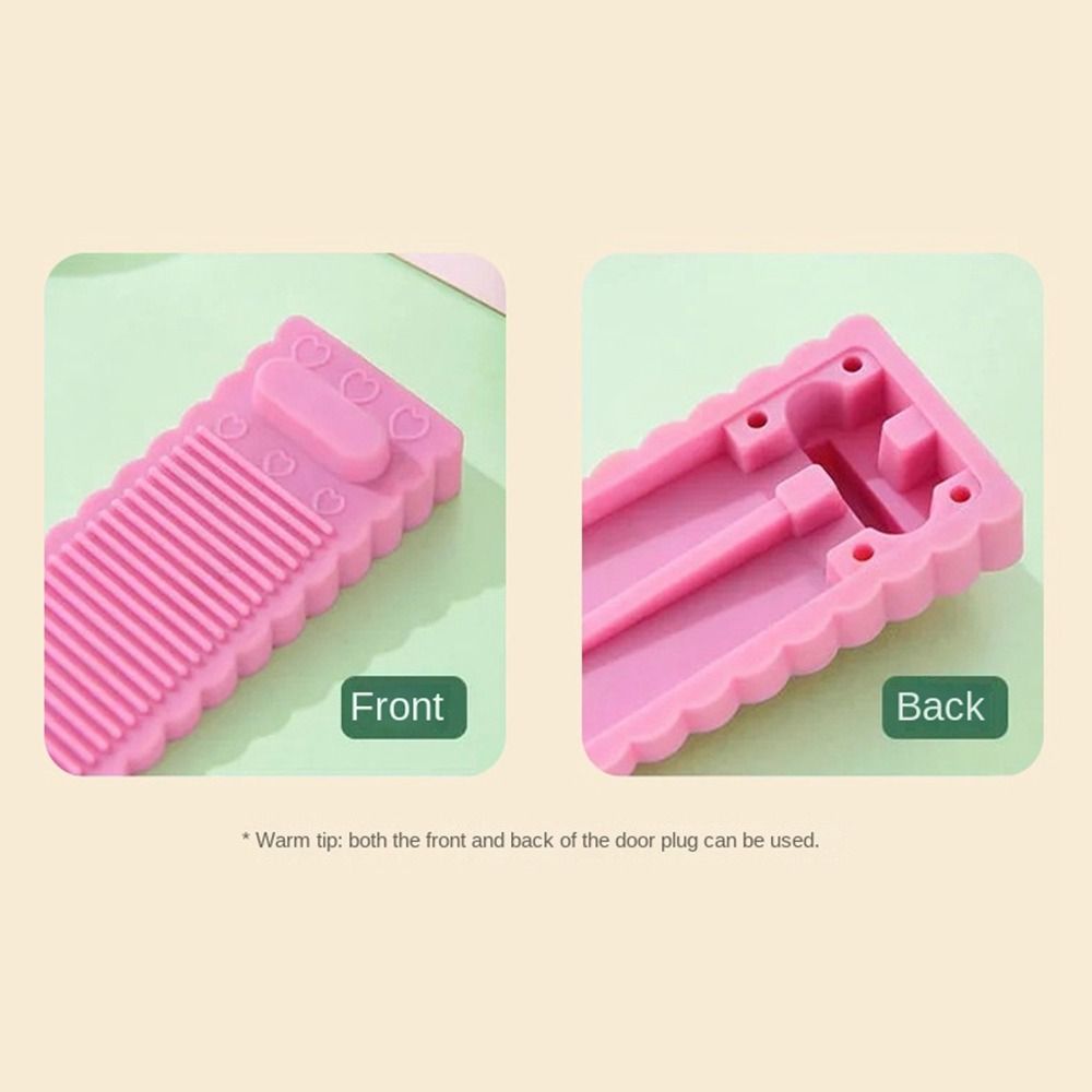 Butoir de porte en PVC cale support de sol de sécurité protecteurs muraux coupe-vent arrêt de porte chambre
