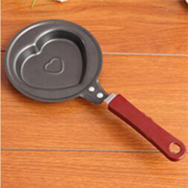 Egg Tools Nonstick Cute Shaped Egg Mold Pans Mini Breakfast Egg Baking Pans Kitchen Accessories Cooking Tool: 1
