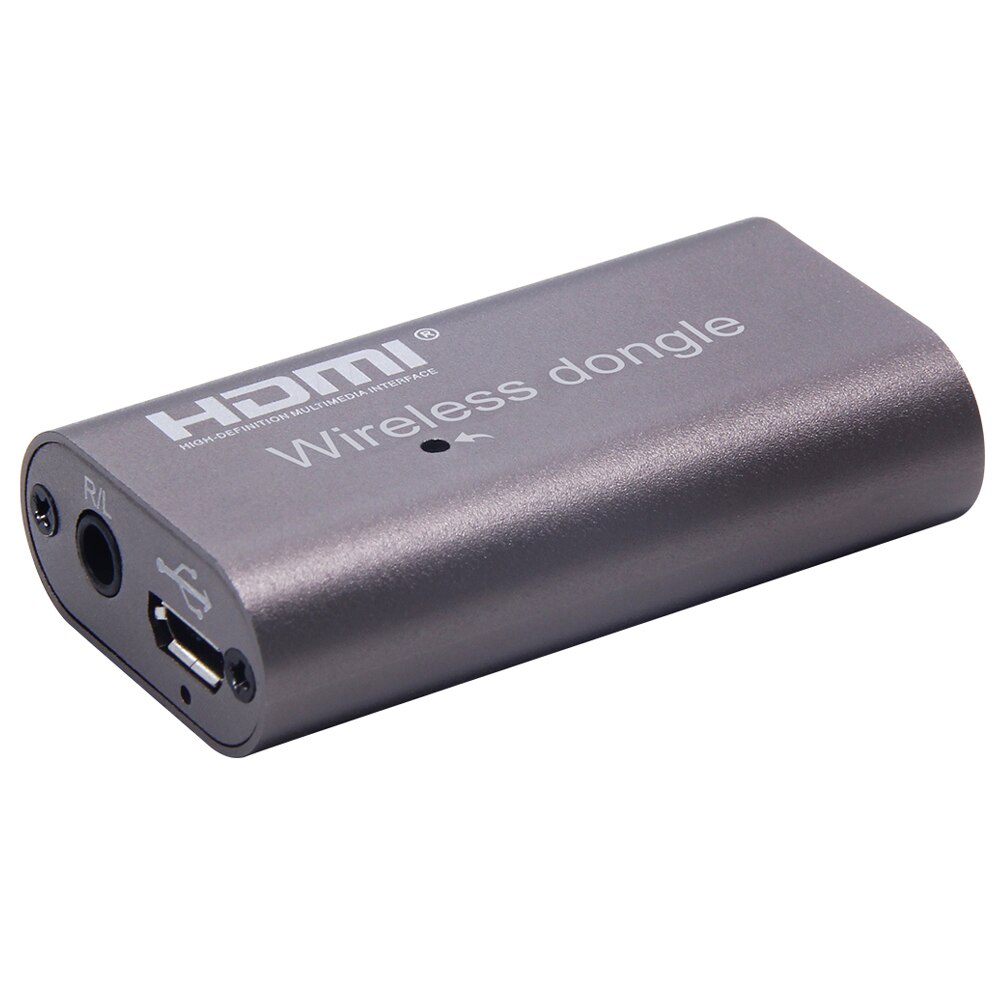 Cuifati Ricevitore Display Wireless 2.4G – 1080P 4K HDMI – Per Home Theater, Videoconferenze E Giochi