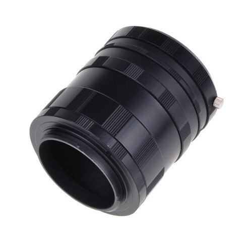Macro Extension Tube 3 Ringen Voor Sony Ilce Nex E-Mount NEX3N NEX5 NEX5N NEX7 NEX6 NEX5T NEX5R A5100 a5000 A6000 A3000 NEX-VG10