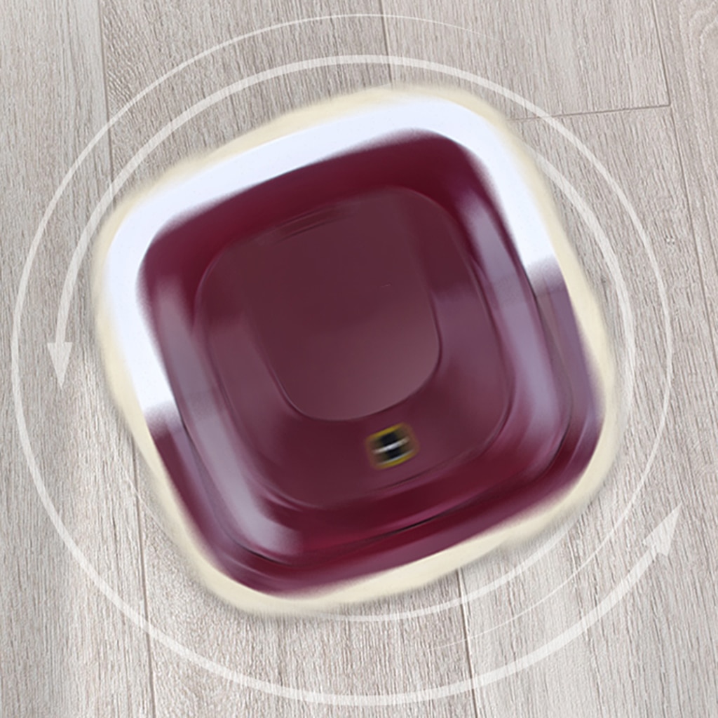 Robot Vacuum Cleaner 5V USB Charging Automatic Home Sweeper Super Strong Suction Low Noise House Floor Quiet Cleaning Machine