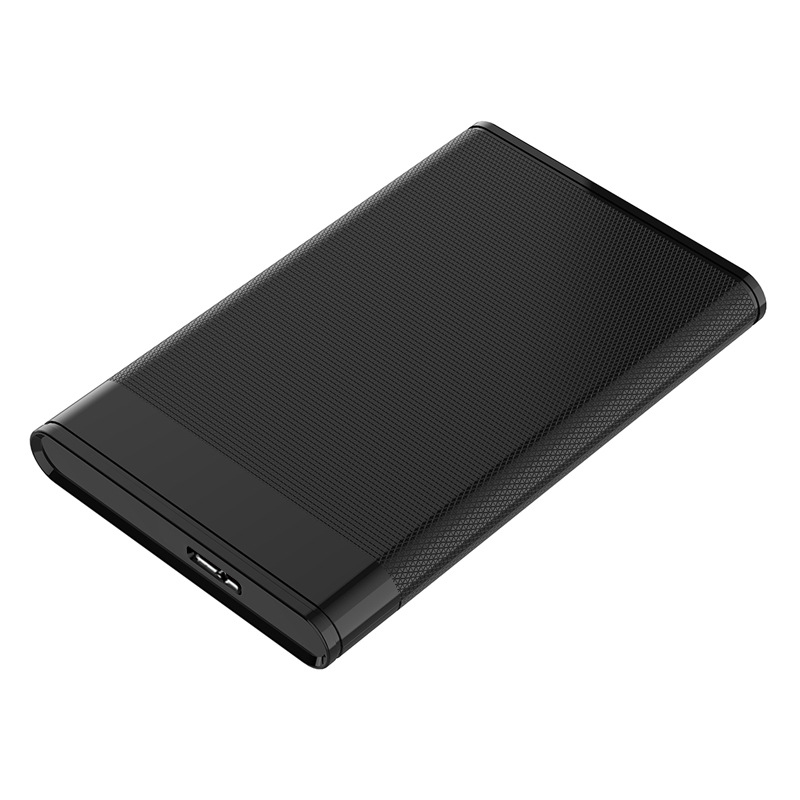 2,5 Werkzeugfreies Festplattengehäuse USB3.0/3.1 Laptop Mechanisches Solid State SSD-Festplattengehäuse TPYE-C 3.1 UTHAI Q6: Gold