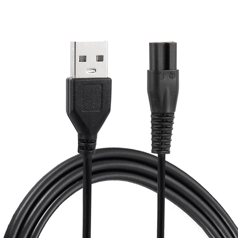 Ladekabel kompatibel mit Meridian Pflege Elektro rasierer Trimmer Ersatz Ladekabel Netz kabel Netzteil Adapter
