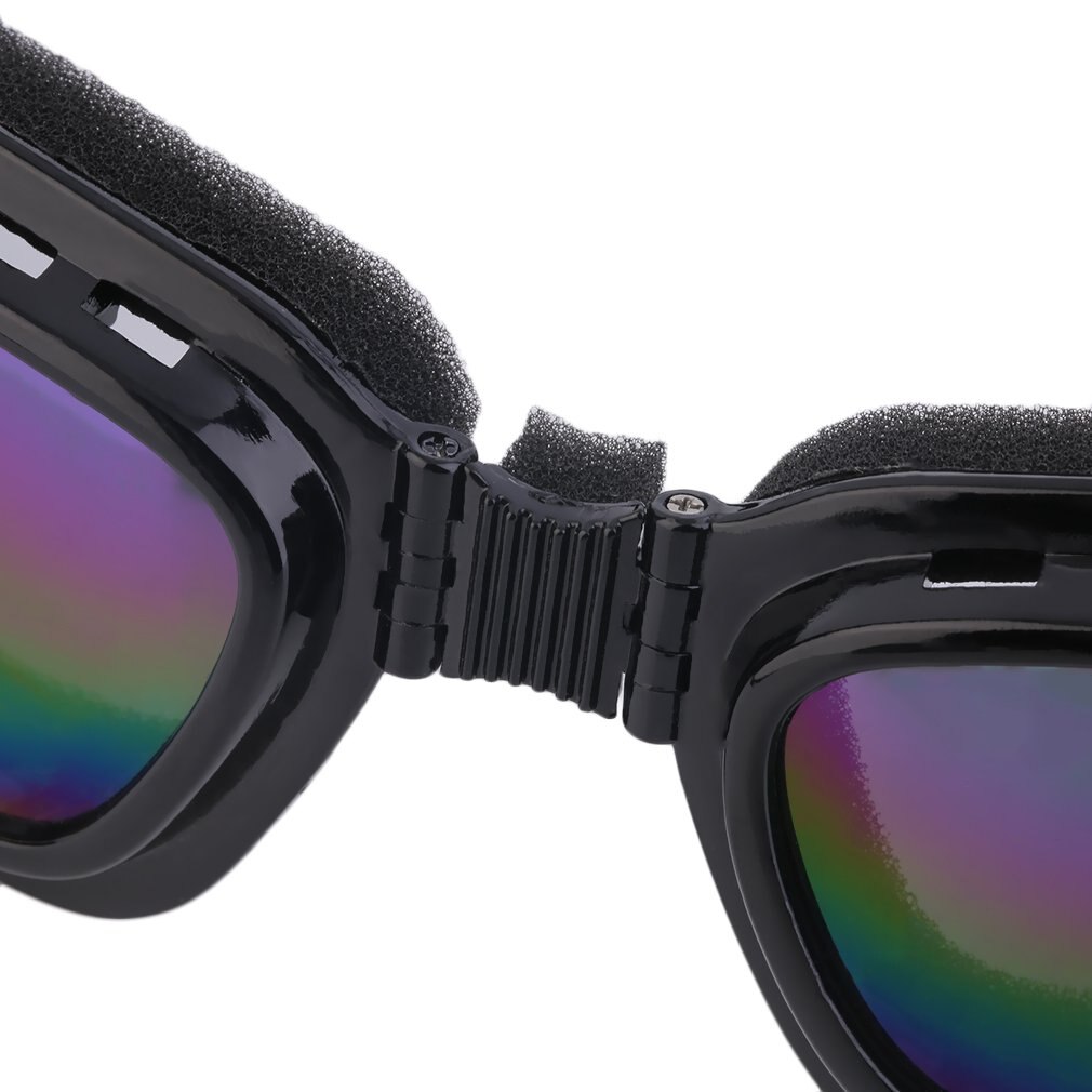 Fahrrad Radfahren Sicherheit Faltbare Winddicht Brille Anti-Nebel Sonne Winddicht Sport Radfahrer Brille Schutz Schutzbrille