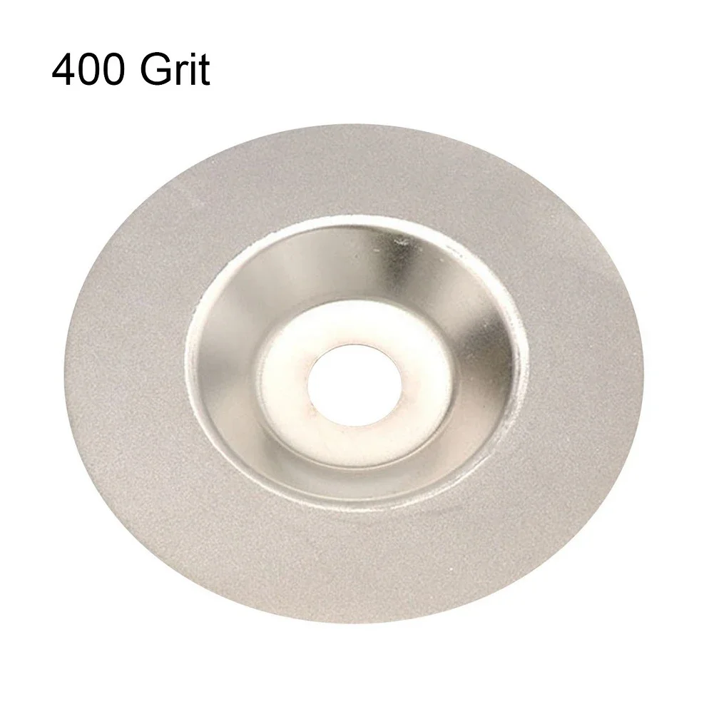 Disque d'affûtage en diamant émeri, meule d'affûtage, outils électriques à grain 400, 600/800, outils de polissage, accessoires de meuleuse d'angle, 1PC