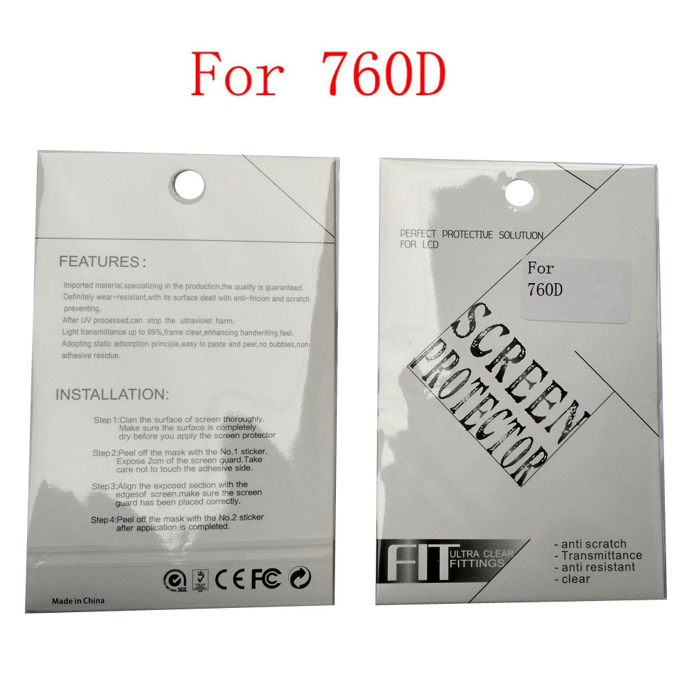 20 stk myk kameraskjermbeskyttelsesfilm for canon 100d 500d 650d 700d 750d 760d 800d 1100d 1300d 1500d 3000d 4000d