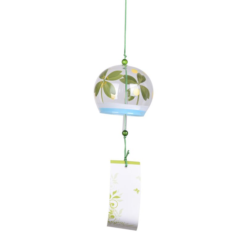 Cute Wind Bells Handmade Glass Birthday Christmas Home Decors Wind Chimes Japanese Style: 4