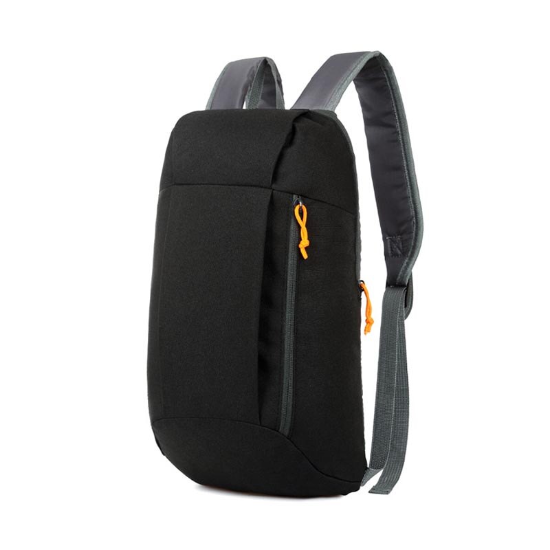 Outdoor Sport Wandelen Camping Rugzak Grote Capaciteit Knapzak Rugzak Fietsen Reizen Waterdichte Verstelbare Riem Lichtgewicht: Black