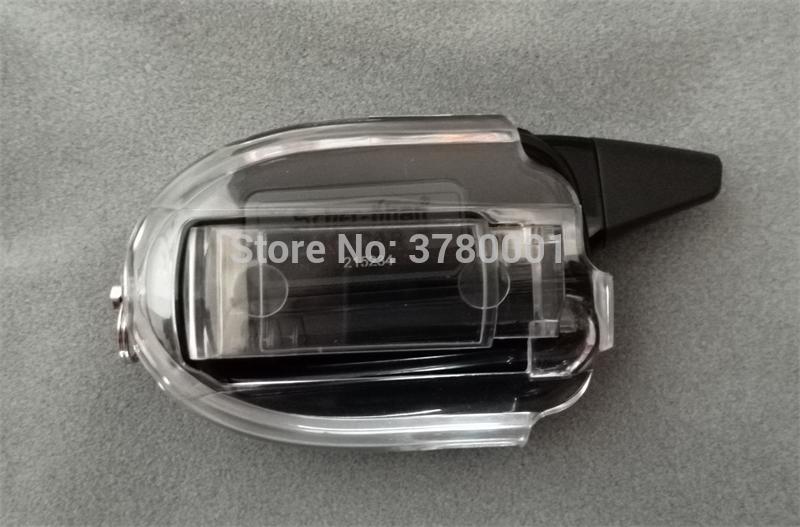 Keychain + Körper Halfter für Scher-Khan magicar 7 2 weg Auto Alarm System LCD fernbedienung Schlüssel Kette fob Sher Khan magicar M7