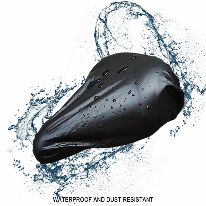 Mannen Vrouwen Bike Seat Waterdicht Uv-bescherming PVC Protector Pad Outdoor Fietsen Fiets Accessoires