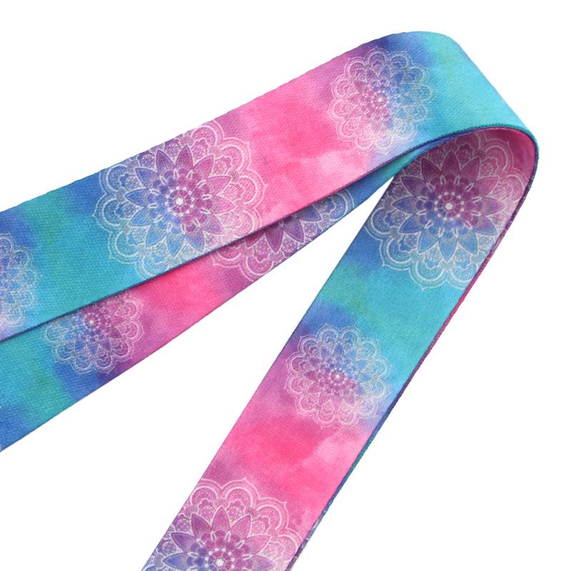 Homegaga Yoga Lanyards neck strap fabric id Card phone holders unisex accessory for keys badge holders webbing ribbons D2370