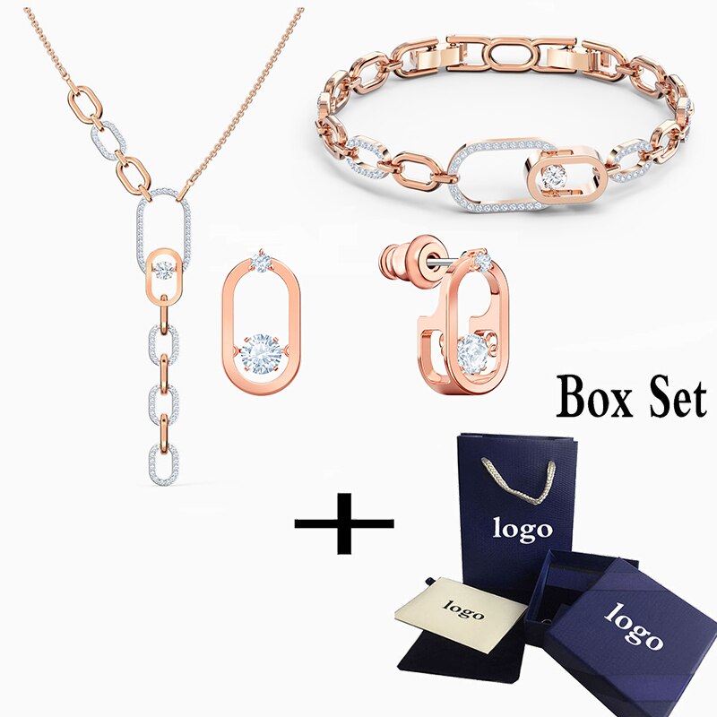 15% Discount On Styles SWA Sparkling Dance North Necklace Set, Dazzling Jewelry Is The Birthday For Girlfriend