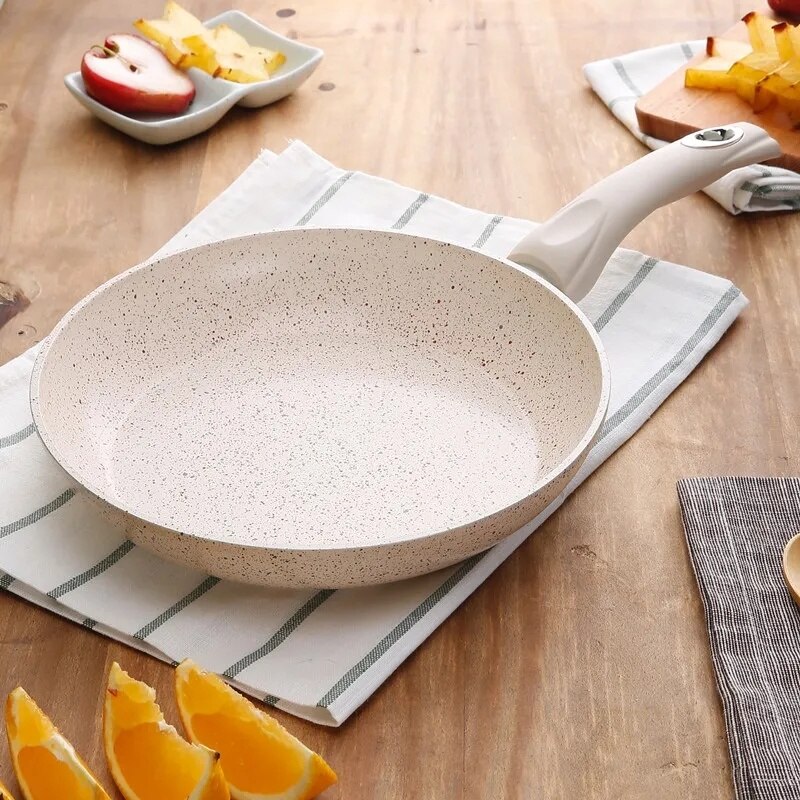Maifan Stone Pan Non-stick Pancake Pan Household Steak Frying Pan Omelette Pan Mini Multi-function Cooking Pot Frying Pan