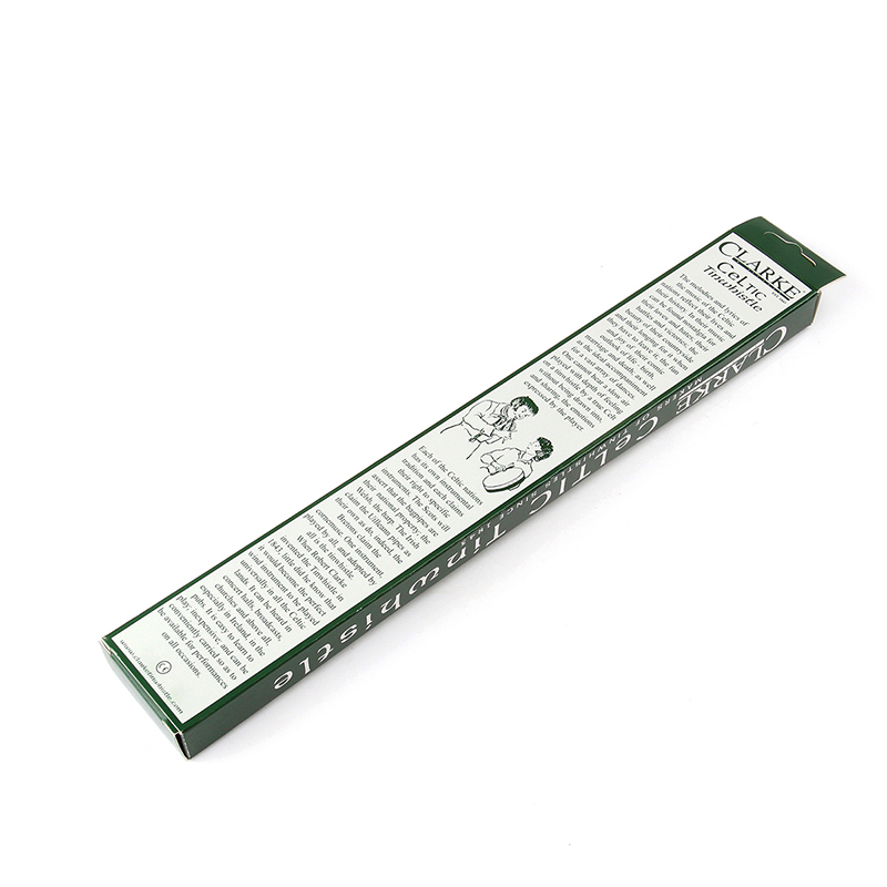 Traditionele Clarke Fluit Donkergroen D Sleutel Whistle Ierland Muziekinstrument Ierse Fluitje Fluit Houtblazers Instrument Fluit