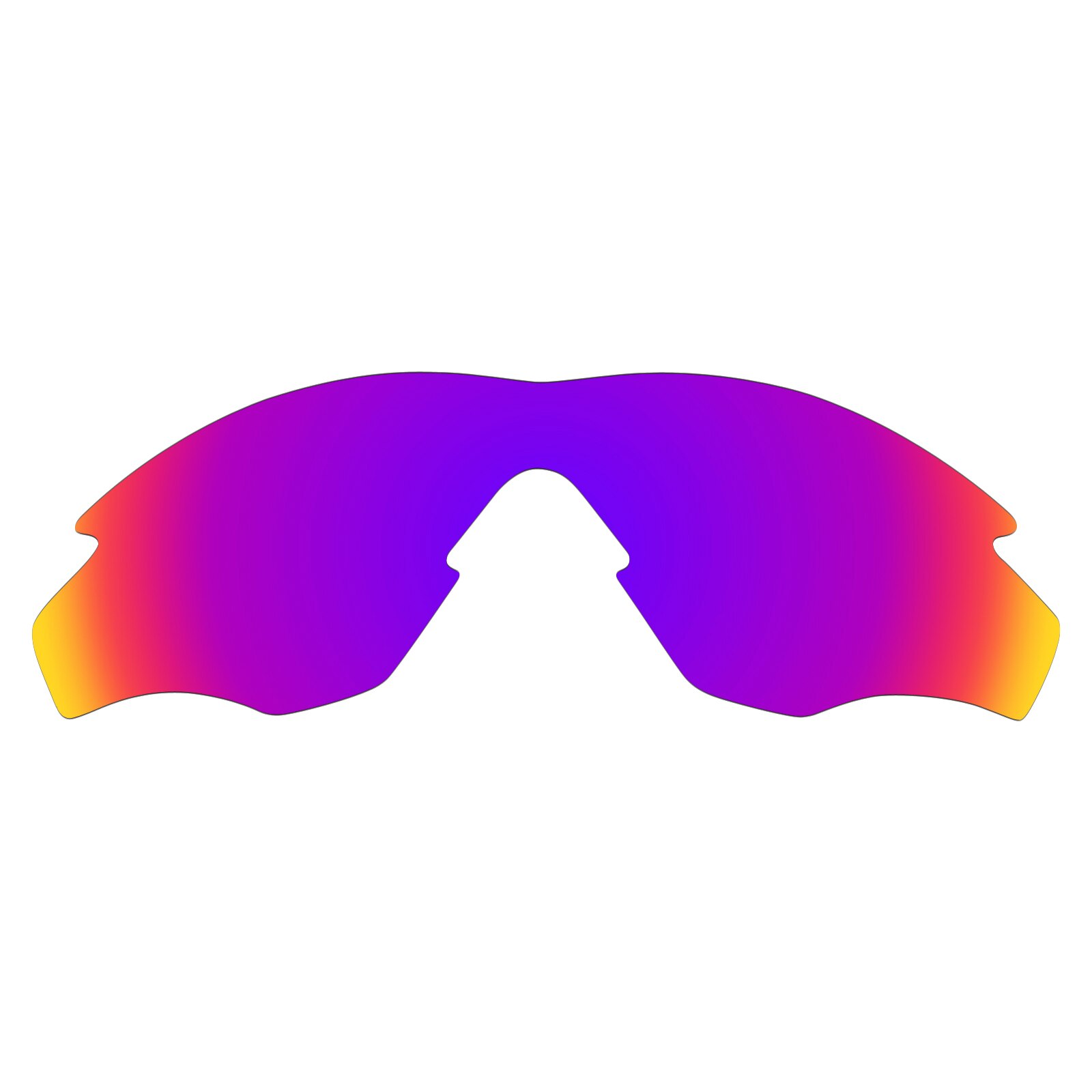 Alphax Gepolariseerde Vervanging Lenzen Voor-Oakley M2 Frame OO9212 Sunglass Frame Meerdere Keuzes: Wine Red