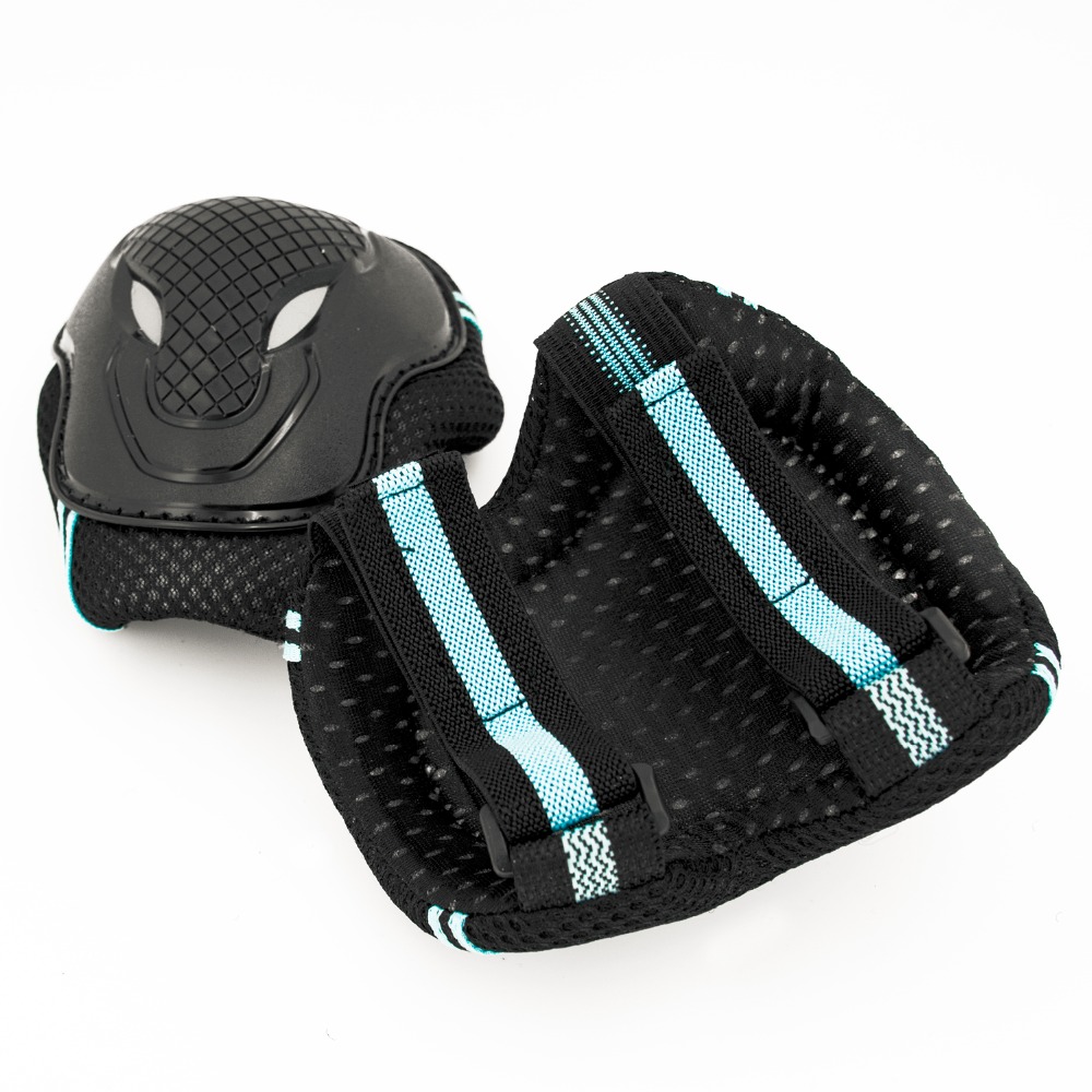 Clearance 6pcs/set Skating Protective Gear Set Elbow pads Bicycle Skateboard Ice Skate Roller Knee Protector For Adult Kids