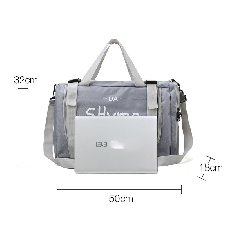 Mochila deportiva grande para hombre y mujer, bolso de gimnasio para Fitness, impermeable, Oxford, de hombro, informal, escolar, 4 Mochila De Colores